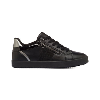 Sneakers nere da donna con zip laterale Geox Bloomie, Donna, SKU w014002025, Immagine 0